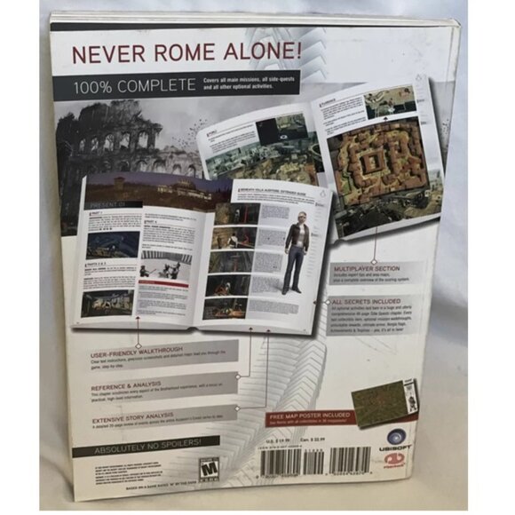 Assassin's Creed Brotherhood The Complete Official Guide by Piggyback (Pape - Picture 2 of 8